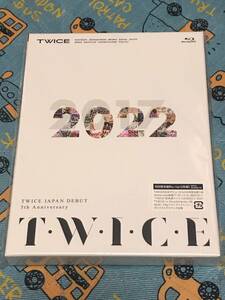 ★【送料無料】(Blu-ray) TWICE JAPAN DEBUT 5th Anniversary 中古★