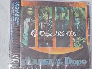 CD J-Rock Dope HEADz / PLANET OF THE Dope 未開封