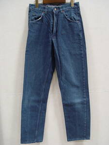 USED 古着　Valentino garvani JEANS　ジーンズ　MADE IN イタリー　紺　美品　
