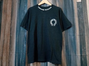 CHROME HEARTS クロムハーツ 半袖Tシャツ ブラック M 店舗受取可