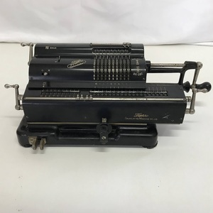 ☆TIGER 手回し計算機 CALCULATING MACHINE タイガー 昭和レトロアンティーク カリキュレーター カルキュレーター 機械式計算機