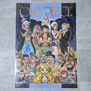 ONE PIECE　ワンピース　78巻イラスト　クリアポスター　A3サイズ 　アニメ　【B21】