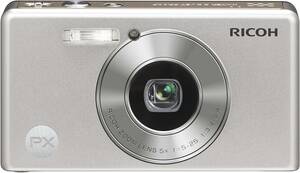 RICOH 防水デジタルカメラ PX シャンパンシルバー PXCS(中古品)