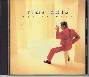 エース清水 TIME AXIS タイム・アクシス (聖飢魔Ⅱ) 1993年　美品CD・送料無料