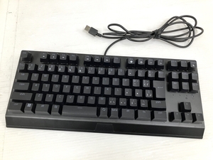 【動作保証】Razer RZ03-0349 BlackWidow V3 キーボード ゲーミング PC周辺機器 中古 O8701510