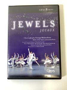 【希少】【DVD】opus ARTE JEWELS JORAUX George Balanchine OPERA オペラ、バレエ【ta02d】