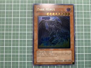 遊戯王　英語　米版　ダーク・ホルス・ドラゴン Dark Horus PTDN-EN016 レリーフ アルティメット