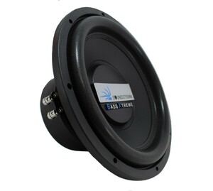 BXW-124 30cm (12インチ) 4ΩDVC Max.2400W Bass Xtremeシリーズ サウンドストリーム Soundstream