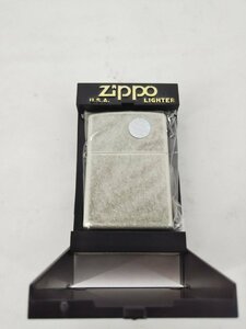 ZIPPO/ジッポー SILVER PLATE/シルバープレート 2002年製