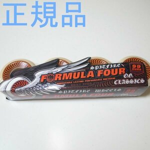 Spitfire Formula 4 OG Classics Wheels スピットファイヤー Wheel ウィール スケートボード 53ｍｍ 99a フォーミュラフォー F4 four