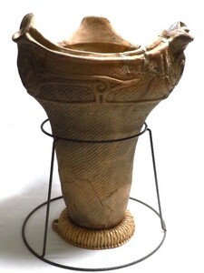 縄文土器 壷 高さ約44cm 幅約33.5cm 弥生 須恵器