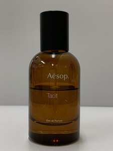 ★☆1円～【開封・使用品・残量約半分】Aesop Tacit イソップ タシット オードパルファム 香水 フレグランス 50ｍｌ 1本☆★