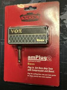 VOX amPlug2 Bass 未使用　ベース用ヘッドホンアンプ 