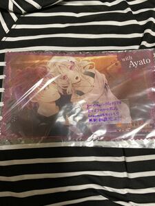 【新品】★ディアラバ DIABOLIK LOVERS マイクロファイバークロス (逆巻アヤト)