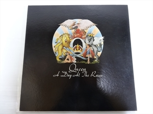 QUEEN クイーン LP　A DAY AT THE RACES 華麗なるレース