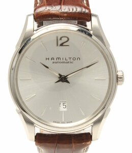 ハミルトン 腕時計 H386150 ジャズマスター JAZZMASTER 自動巻き シルバー メンズ HAMILTON [0502初]