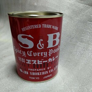 SBカレー粉 赤缶 400g カレー粉