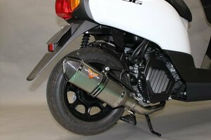 JOG ジョグ バイクマフラー 2BH-AY01 レトルノ ドライカーボン マフラー バイク用品 バイク用 バイクパーツ フルエキ v-201-re4