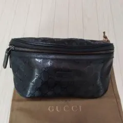 GUCCI　ウエストバッグ　GG インプリメ