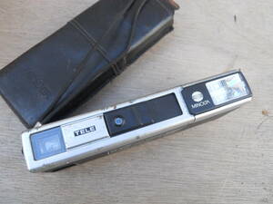 M9153 カメラ minolta POCKET AUTOPAK460 TELE 未チェック 傷汚れあり レターパック520円発送　(0412)