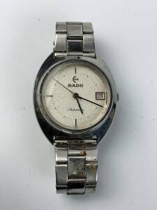 【結】RADO ラドー AUTOMATIC 腕時計 自動巻 稼働品 骨董品 古美術 アンティーク