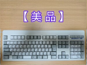 Topre 東プレ REALFORCE リアルフォース 106S/LA0200　静電容量無接点方式　ALL30g　有線　トウプレ　HHKB　NiZ