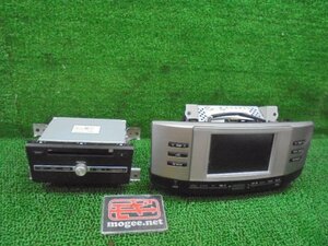 9EO5119IB2 ) トヨタ マークX GRX120トヨタ純正HDDナビゲーション　　86111-22050/地図2005年/ワンセグ/CD