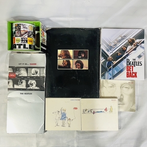 [240426-5T]【現状品】≪ビートルズまとめ≫THE BEATLES/GET BACK/LET IT BE…NAKED/JOHN LENNON/CD/マグカップ 