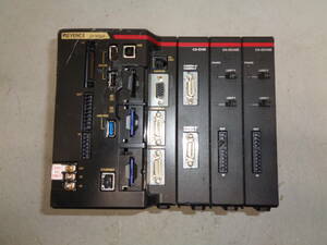 C405 KEYENCE　キーエンス CV-X420A / CA-E100 / CA-DC40E (X2)