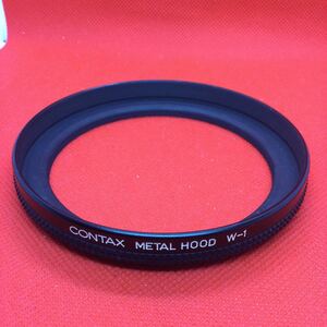 ★送料無料★CONTAX コンタックス METAL HOOD W-１コンタックス 純正 メタルフード　82ｍｍ