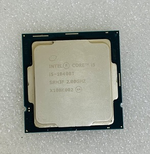 CPU インテル Core i5-10400T 2.00GHz SRH3F LGA1200 INTEL CORE i5第10世代 プロセッサー Intel Core i5 10400T 中古動作確認済み