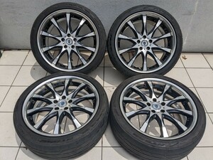 work シュバート SC2 8.5J+48 9J+43 5H114.3 245/40R20 タイヤホイール アルファード クラウン プリウスα エルグランド エスティマ CHR