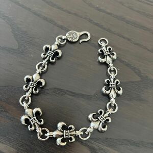 クロムハーツ シルバー 925 Chrome Hearts ブレスレット 