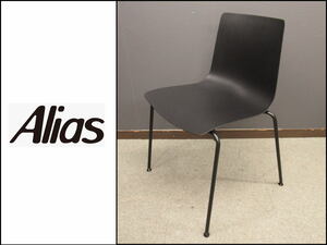 ■③■美品■Alias/アリアス■SLIM CHAIR/スリムチェア■アームレスチェア■ダイニングチェア■1脚■現状■