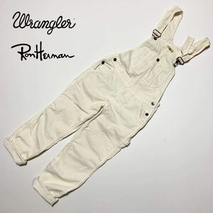 ☆別注 ラングラー × ロンハーマン コーデュロイ オーバーオール サロペット size XS コラボ Wrangler Ron Herman