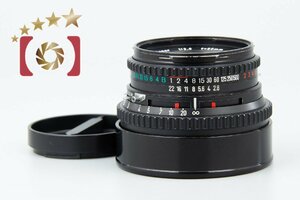 【中古】HASSELBLAD ハッセルブラッド Carl Zeiss C Planar 80mm f/2.8 T* ブラック