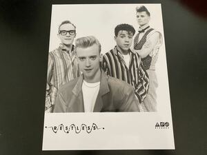 RESTLESS Promo Photo ABC RECORDS サイコビリー ロカビリー フォトシート