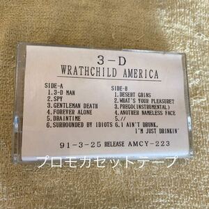 WRATHCHILD AMERICA / ３－Ｄ