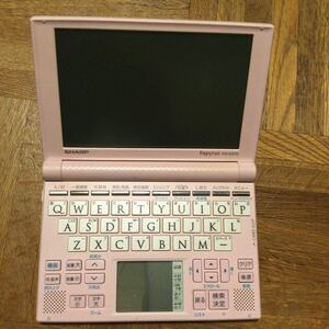 SHARP 電子辞書 PW-GT570 ジャンク品