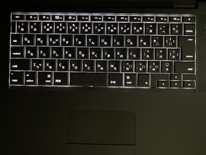 Apple MacBook Pro A1261 Early2008 17インチ用 JISキーボード＋スピーカー＋ヒートシンク＋ボトムケース [N533]