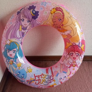 トゥインクルプリキュア　うきわ　　浮き輪　55cm　中古品　