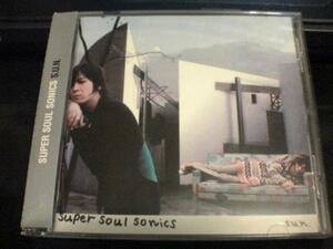 SUPER SOUL SONICS CD「S.U.N.」★スーパー・ソウル・ソニック