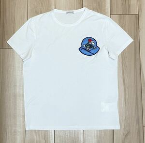 ［新品同様］モンクレール　Tシャツ　ホワイト