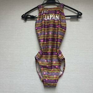 アシックス asics JAPAN 日本代表モデル　競泳水着　 Mサイズ　アリーナ　ミズノ　スピード