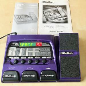 DigiTech VOCAL300 デジテック ボーカル300 ボーカル専用 エフェクトプロセッサー