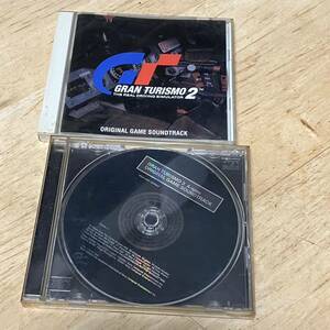 グランツーリスモ3 グランツーリスモ2 オリジナル・ゲーム・サウンドトラック オリジナルサウンドトラック CD