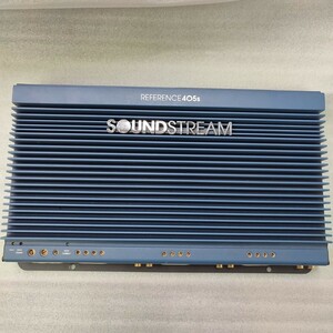 SOUNDSTREAM REFERENCE サウンドストリーム リファレンス 405S ジャンク