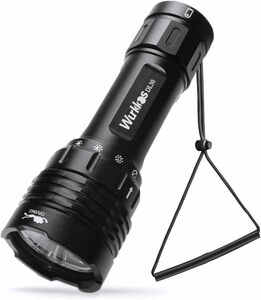 DL30-3600Lumen Wurkkos DL30 ダイビングライト LED 懐中電灯 水中ライト 潜水可能 3600ルーメン