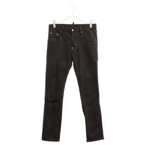 DSQUARED2 ディースクエアード 22AW skater Jean S74LB1199 スケーター バックロゴプリントデニムパンツ