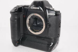 【外観特上級】Canon キャノン EOS-1N グリップ付き　#u1588